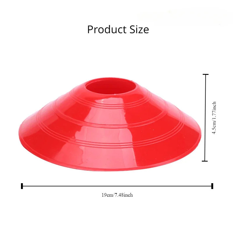 Football Speed Agility Ladder Soccer Ball Juggle Bag Auxiliary Circling Training Belt Football Disc Cones Resistance Parachute 240715