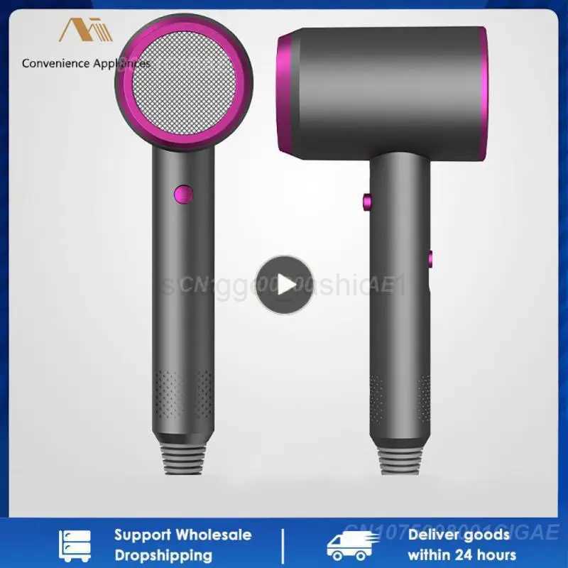 Hair Dryer Hot and Cold Wind with Diffuser Conditioning Powerful Blower Motor Heat Constant Temperature Blowdryer Quicklybkl0240717