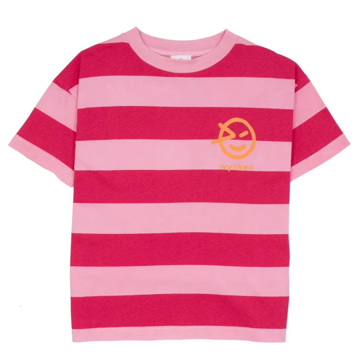 2024 Fashion Kids Summer Casual T-Shirt For Boys and Girls Wyn Toddler Letters Print Short Sleeve Tees Baby Tops 240712bj