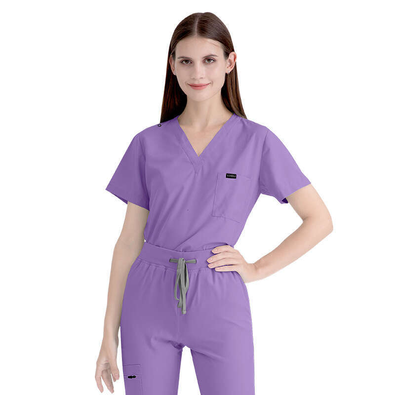 Niaa Hinn Scrubs Set Two Piece Set Women New Arrival New Product Show Thinness Gentle Wind High Elasticity Temperament Solid Loose Waist Linen Novelty