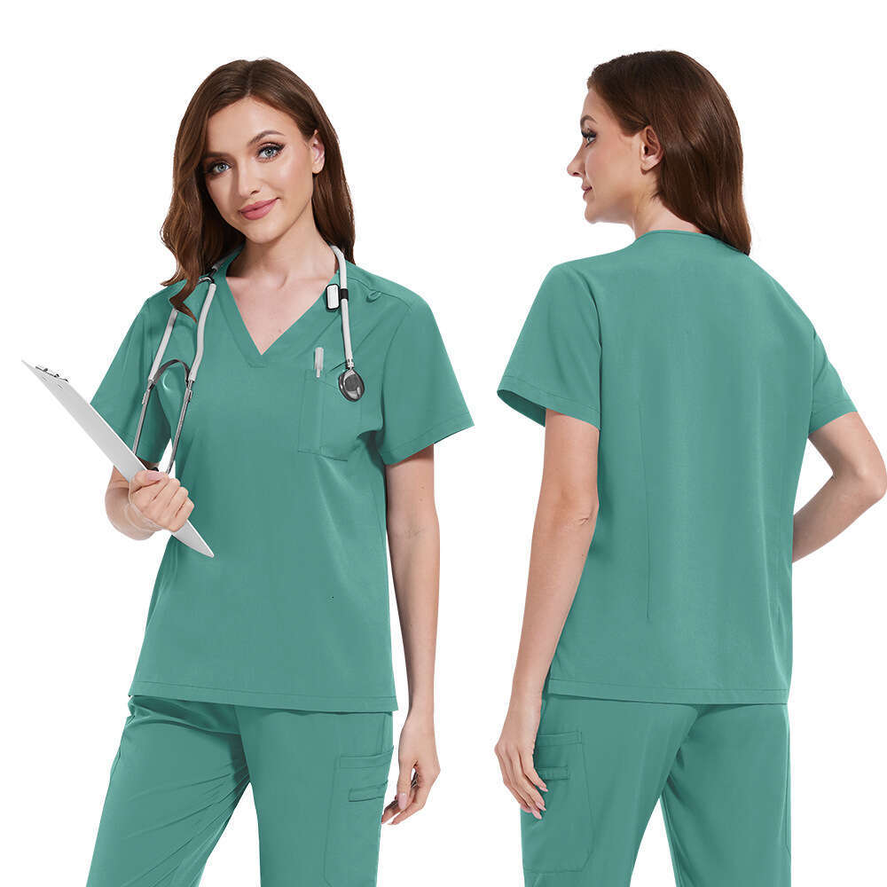 Niaa Hinn Undefined Scrubs New Product New Arrival Non-ironing French Show Thinness Gentle Wind Washable Temperament Versatile Self-cultivation Sexy S