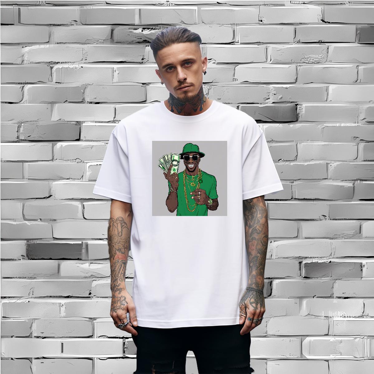 Comfortable Tshirt for Man Woman XH 230g 100% Cotton Short sleeve Cotton Soft Casual T Shirts Men Graphic 2024 New Tee Shirt