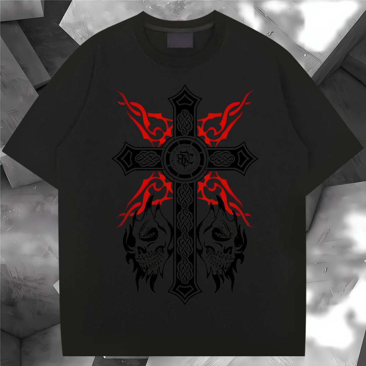 Fashion Man T Shirts fathion 230g 100% Cotton Custom Printed Hip Hop Men Tees 180g Cotton Comfortable