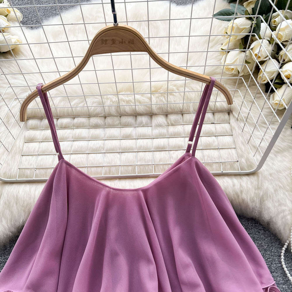 Shirts New Merchandise Spring Hip Hop Slim Crop Top Casual Harajuku Print Vintage Autumn Sleeveless Plaid Street Activity Crop Tops2 Stretch Casual Un