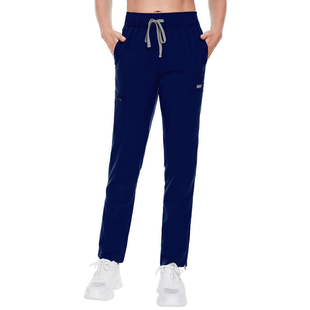 Niaa Hinn Scrubs Set Two Piece Set Women Scrub Set New Arrival Show Thinness Long Popular Versatile New Pattern Linen Short