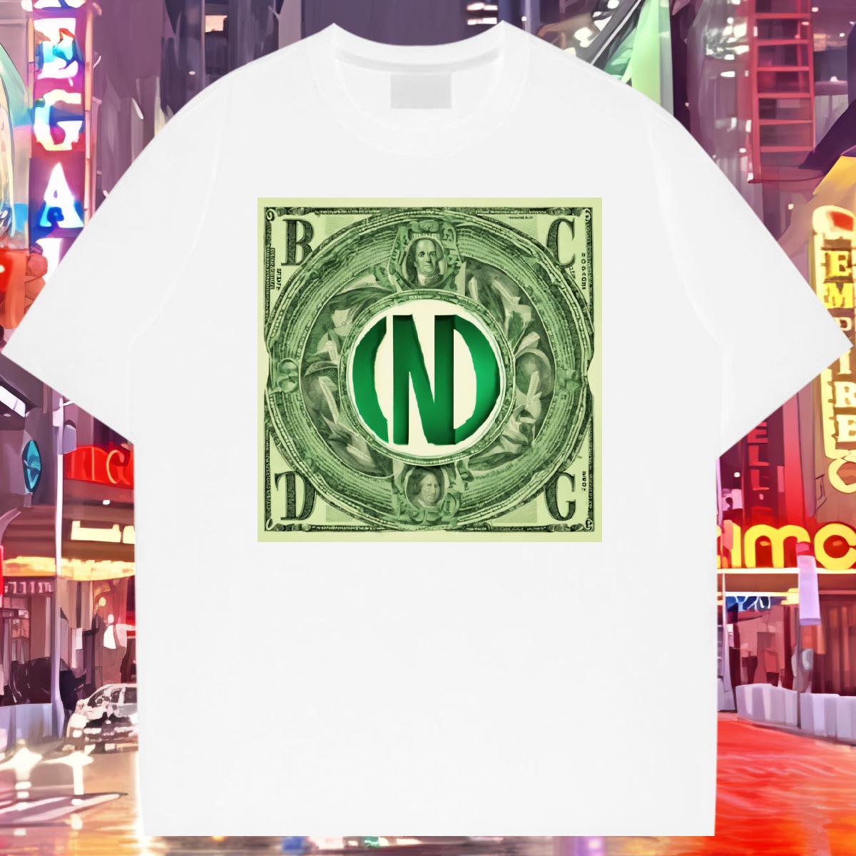 Comfortable T shirt XH 230g Cotton Hip Hop Crew Neck Cotton Men Tees 2024 DIY Printed Clothes