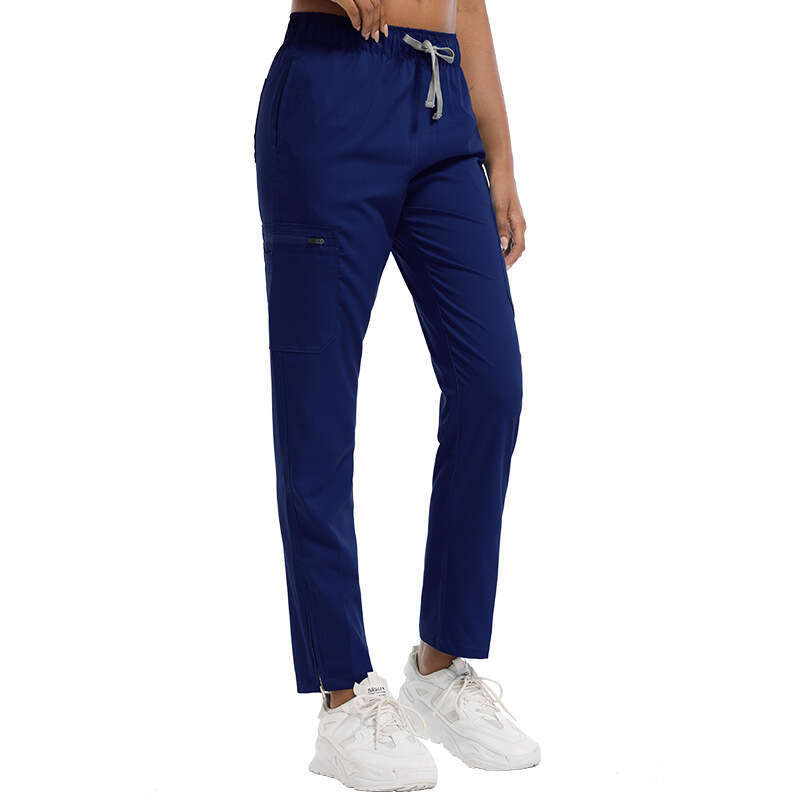 Niaa Hinn Scrub Set Undefined Product New Arrival Long High Elasticity Non-ironing Gentle Wind Leisure Time Popular Waist Temperament Linen Sexy Self-