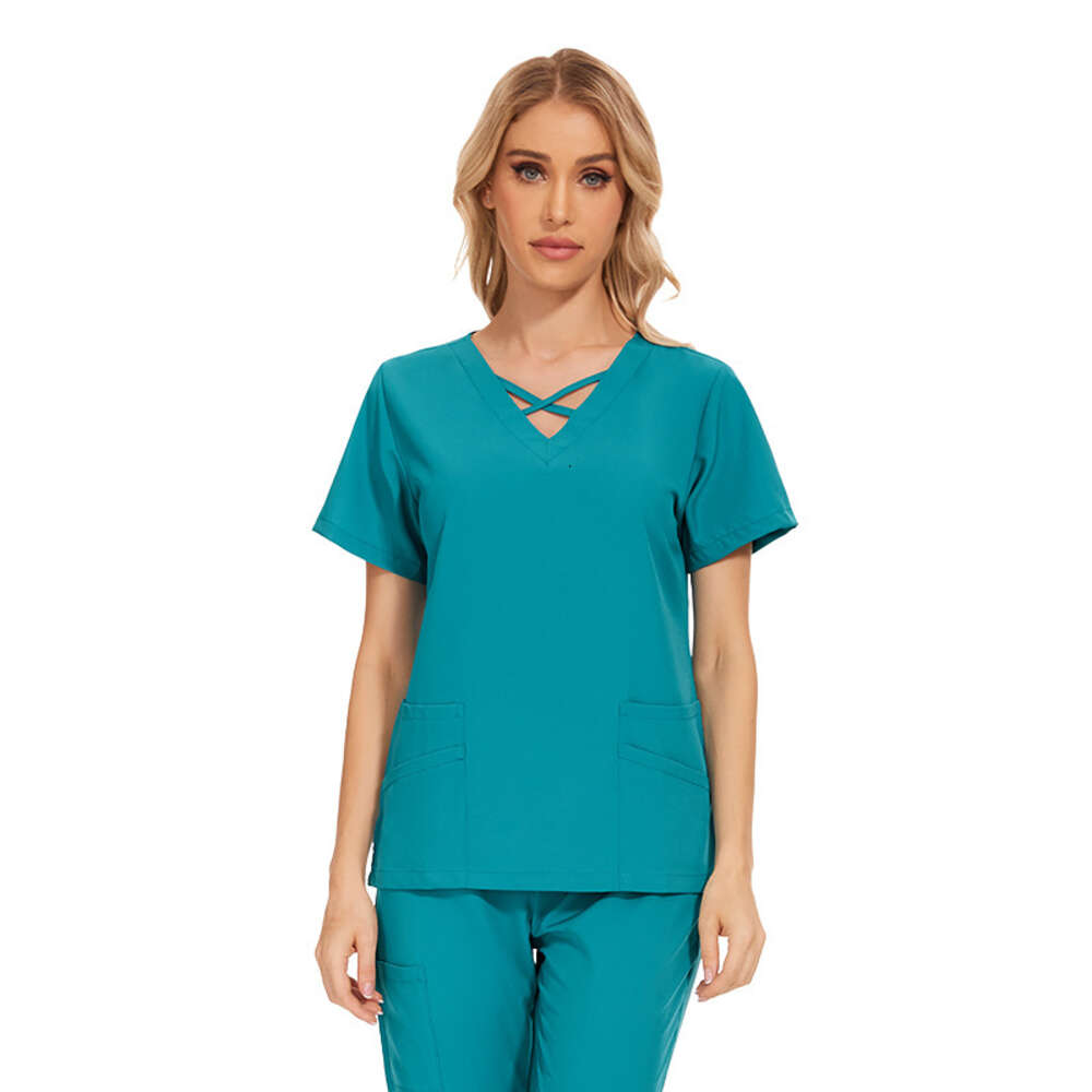 Niaa Hinn Scrubs Undefined Arrival Show Thinness French Non-ironing Long High Elasticity Leisure Time New Pattern Popular Versatile Self-cultivation T