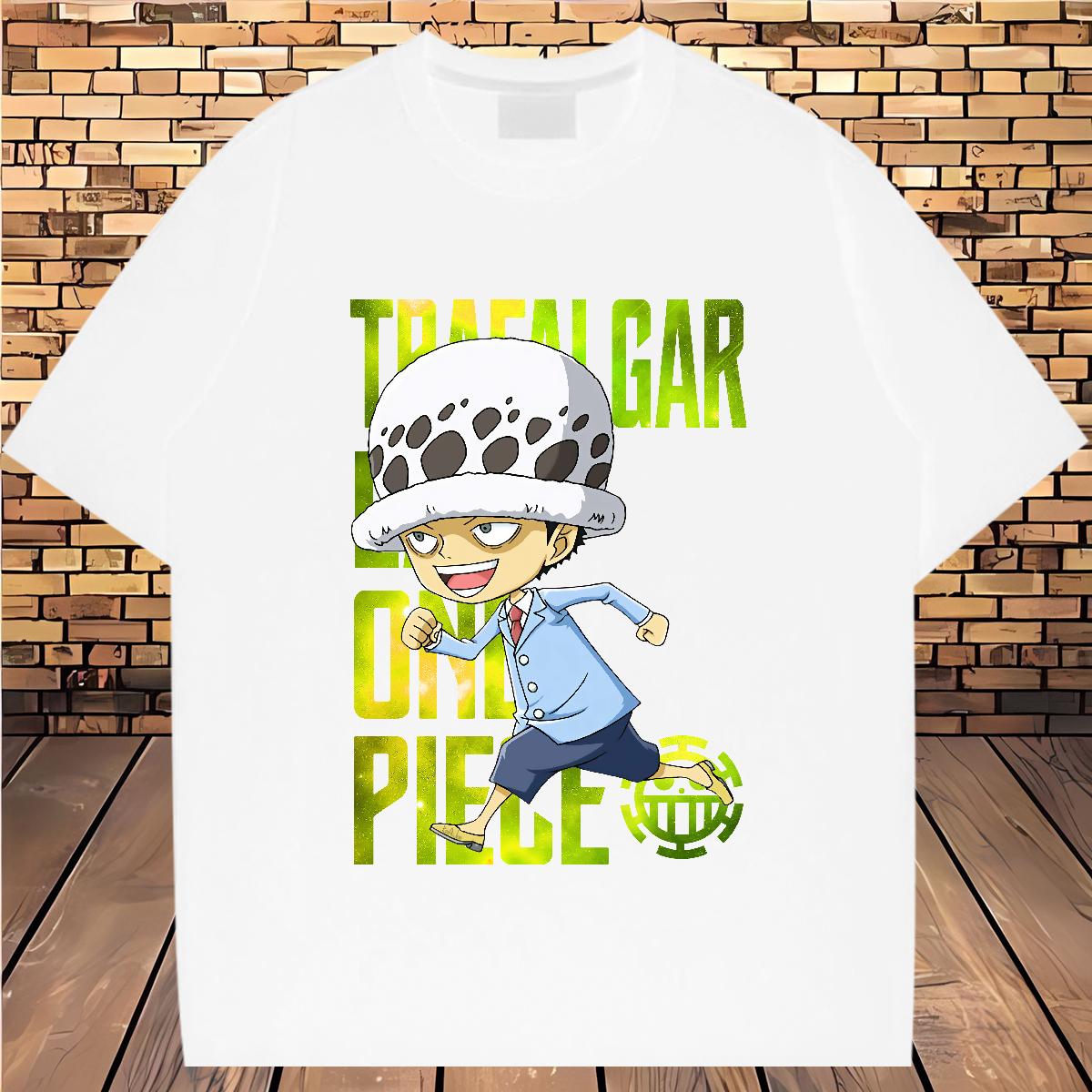 5A Couples T Shirts Mushroom 100% Cotton 230g O-Neck Short Sleeve Cotton Street Wear T-Shirts Custom Big Size 2024 DIY Clothes