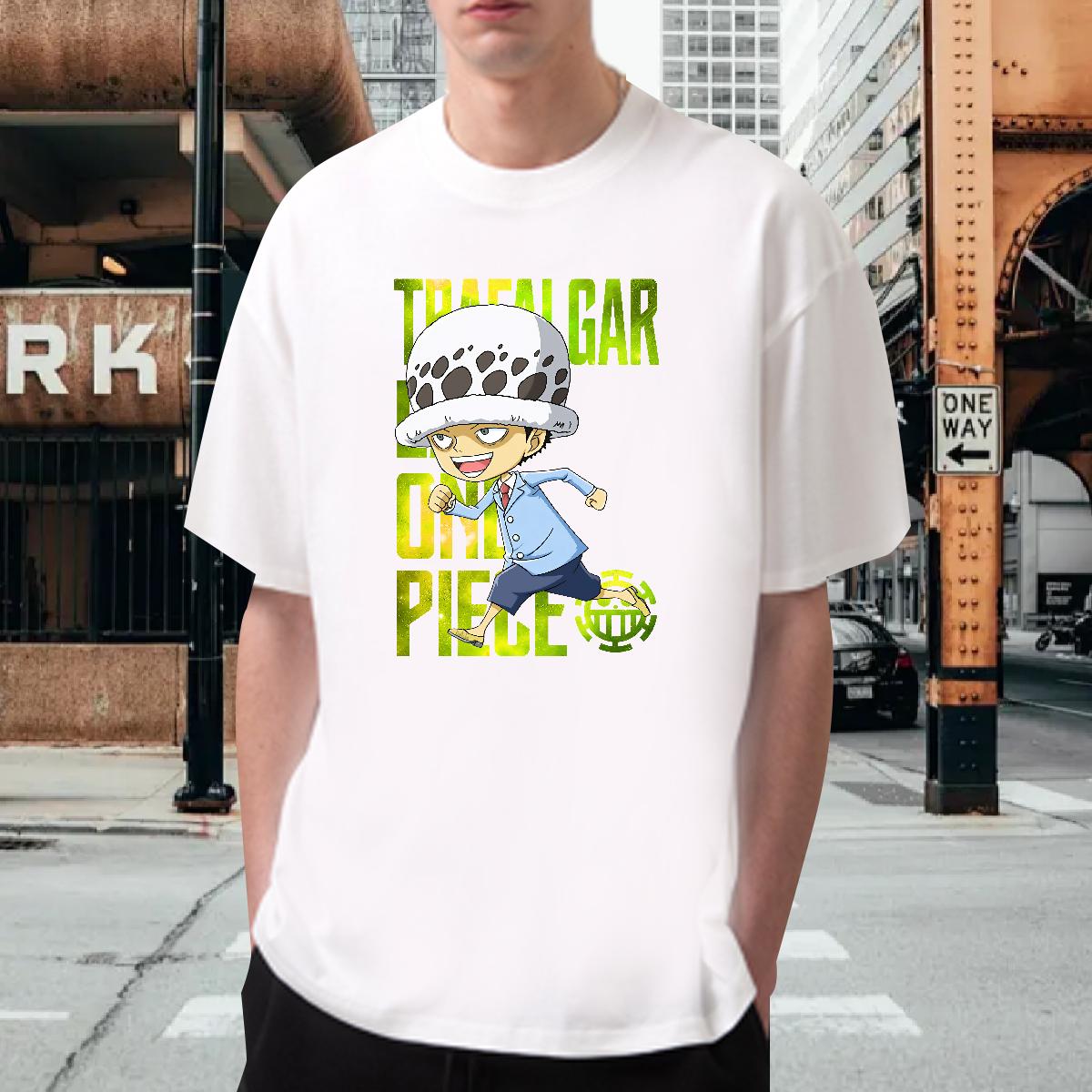 New Mens T Shirts Mushroom 100% Cotton 230g Cartoon Print Men Tops Tees Home Outdoor Breathable Short Sleeve High Quality Polos