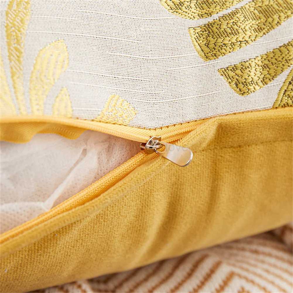 Throw pillow CoverCushion Cover pillowcaseCotton Linen pillowcaseDecorative Sofa Couch Throw pillow Cover for Home BedroomM240717