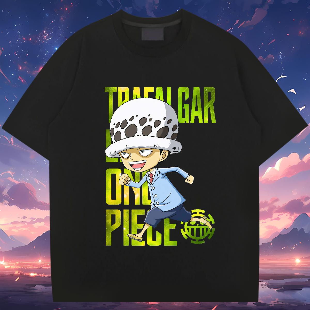 Unisex Men Tees Mushroom 230g 100% Cotton Round Neck Short Sleeve Hip Hop Man T Shirts White Plus Size 2024 Summer Polos