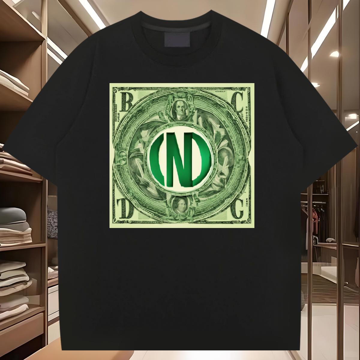 Loose Mens T Shirts XH 230g 100% Cotton Anime Printing Street Short sleeve Cotton Soft Mens Tshirts DIY Plus Size Custom Tops Tees