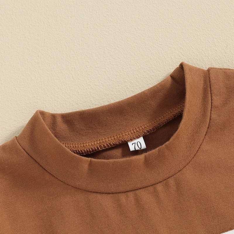 Clothing Sets Toddler Baby Boys Summer Outfits Tree Print Short Sleeve T-Shirt and Elastic Shorts for 2 Piece Vacation Clothes Set