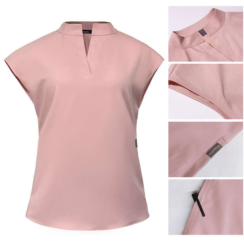 Niaa Hinn Two Piece Set Women Scrub Set New Arrival Gentle Wind Washable Leisure Time Fashion Printing Ventilation Short Novelty Temperament Sexy