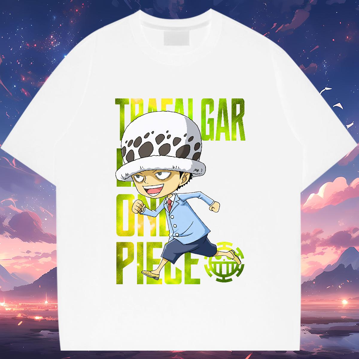 Unisex Men Tees Mushroom 230g 100% Cotton Round Neck Short Sleeve Hip Hop Man T Shirts White Plus Size 2024 Summer Polos