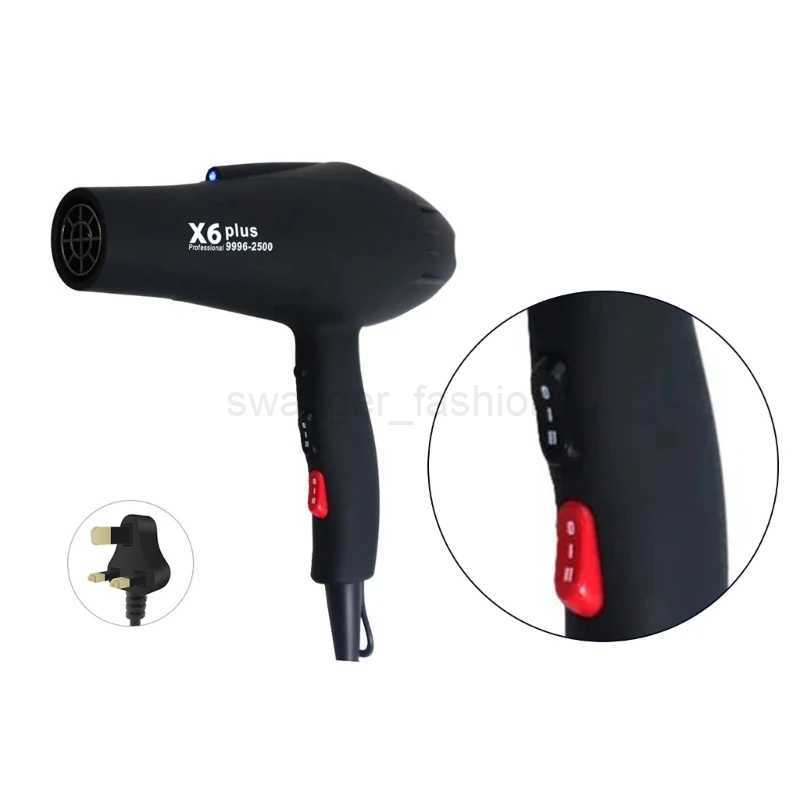 Professional Hair Dryer with Blue Light Negative Ionic 2500W Blow Dryer Fast DryBkl240717