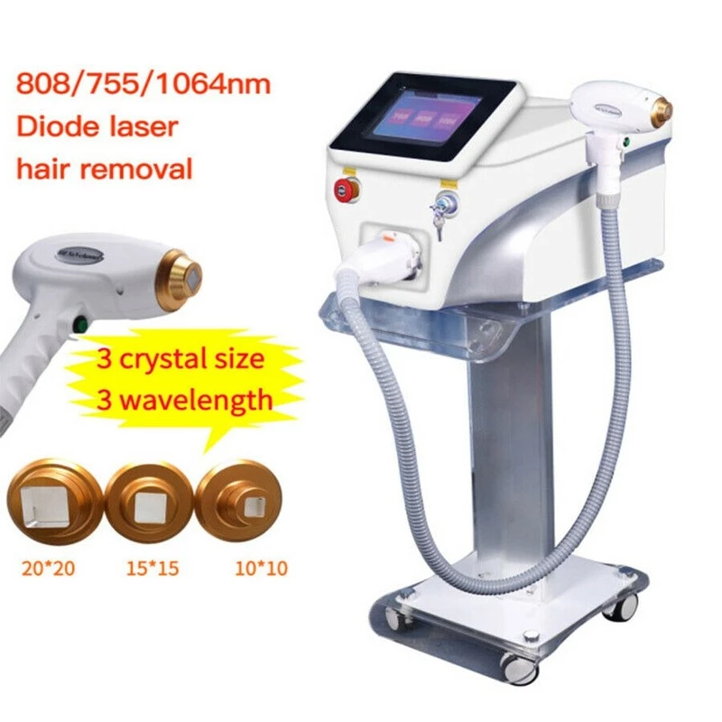 Body Ice Cooling Hair Removal Epilator Hair Removal Machine 2023 Permanent 808nm Diode Laser Painless All Desktop CE Ice Globes