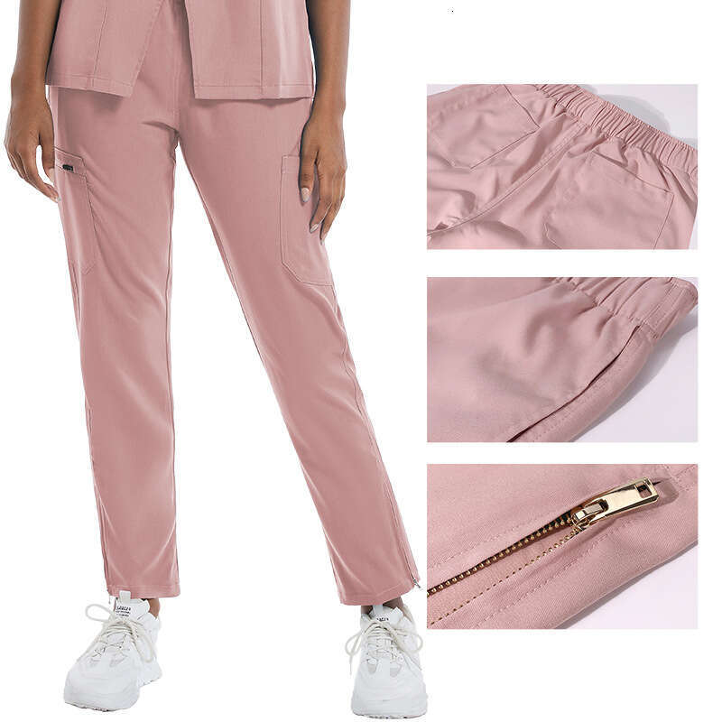 Niaa Hinn Scrub Set Undefined Product New Arrival Long High Elasticity Non-ironing Gentle Wind Leisure Time Popular Waist Temperament Linen Sexy Self-