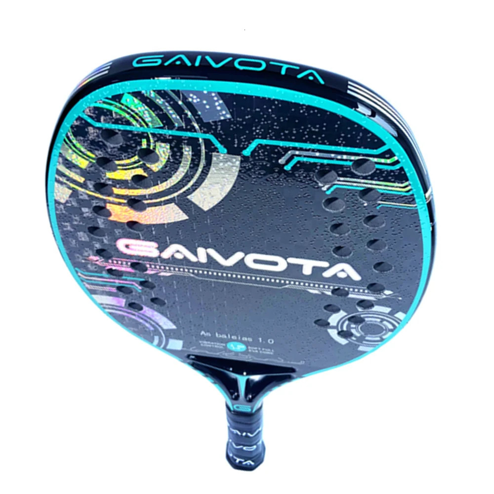 GAIVOTA beach Tennis racquet 12K rough surfacebackpack 240716