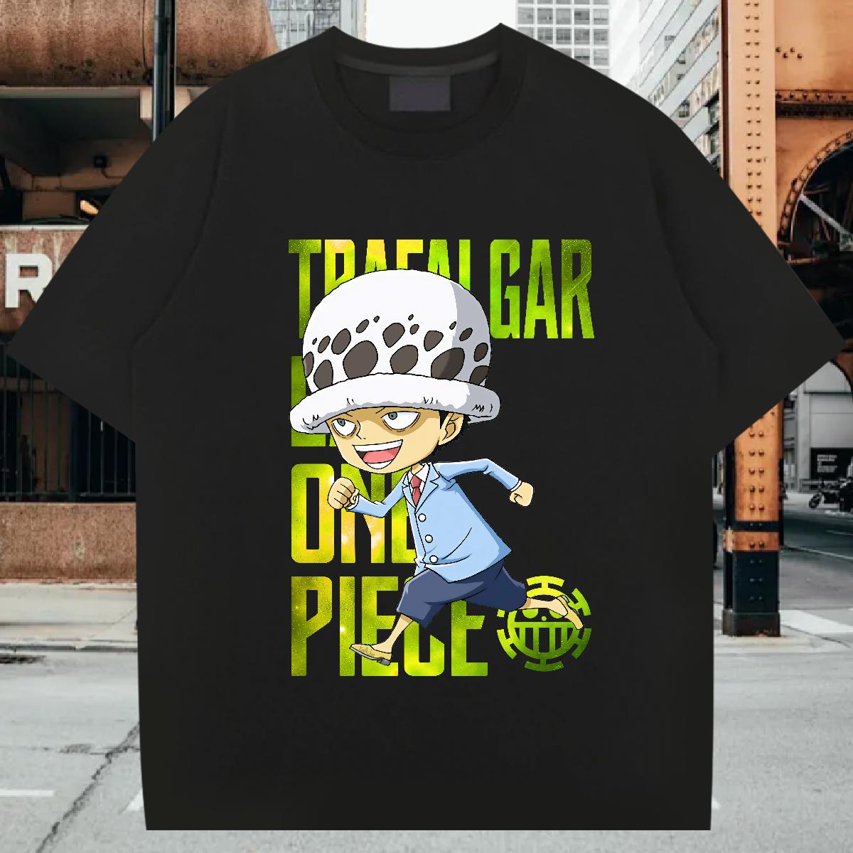 New Mens T Shirts Mushroom 100% Cotton 230g Cartoon Print Men Tops Tees Home Outdoor Breathable Short Sleeve High Quality Polos