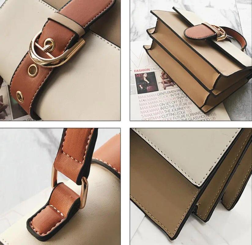 Stylish Shoulder Bag for Women Designer Handbag in High Quality PU Leather Versatile Tote Crossbody 1100368158