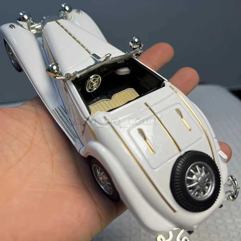 1 28 Mini Model Alloy Retro Vintage Car Diecast Model Toy Vehicle Pull Back Car Simulation Collection Gifts Toys for boysM240717