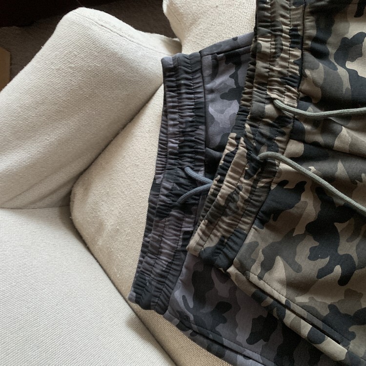 Summer camouflage casual shorts 7120#