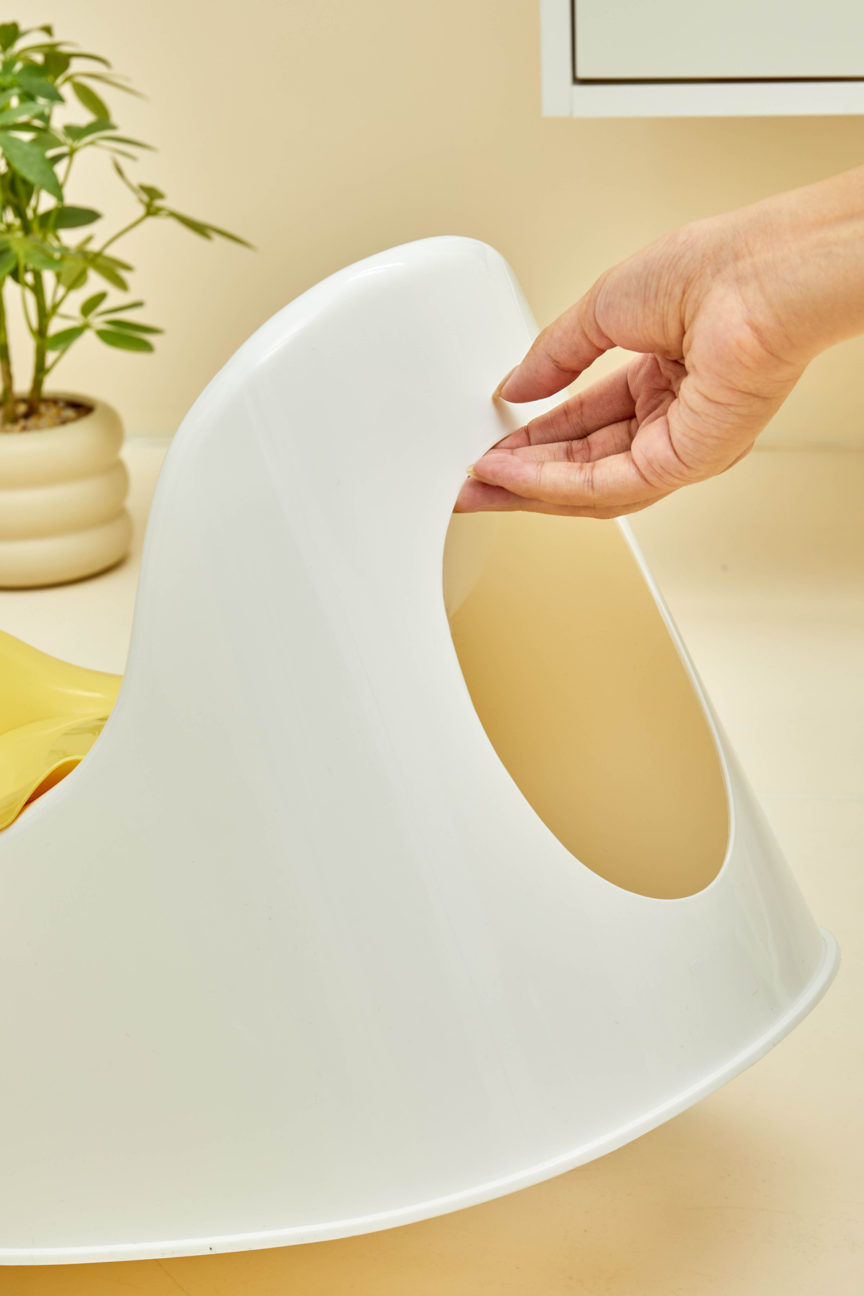 Portable separate potty bowl easy to clean baby products potty chair for kid