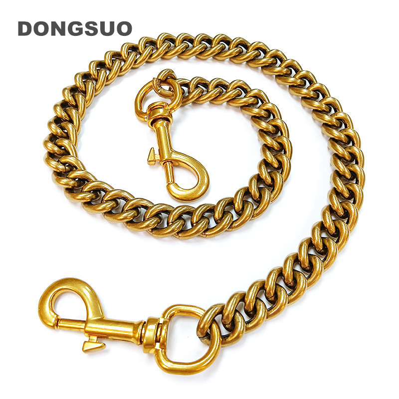 Aluminum strap bag sier gold o shape metal chain 13.4mm Designer handbag purse replacement Accessories Hardware 2508 4