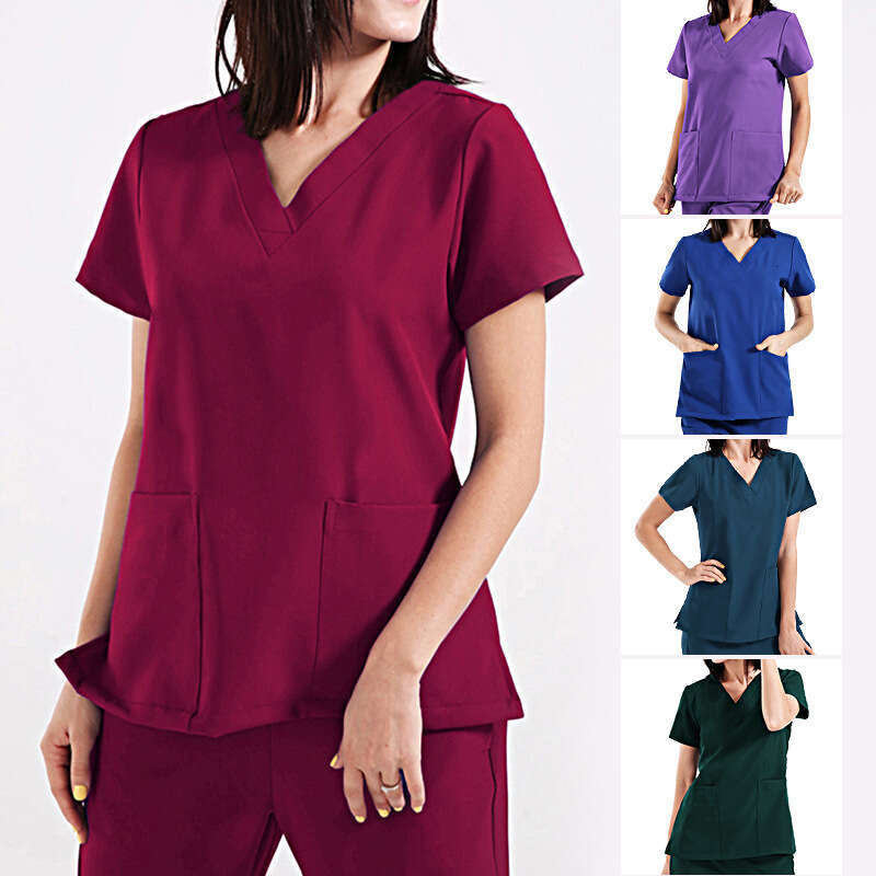 Niaa Hinn Scrub Set Scrubs New Arrival New Product Non-ironing Long Temperament Fashion Popular Solid Linen Loose Novelty Bifurcated Self-cultivation