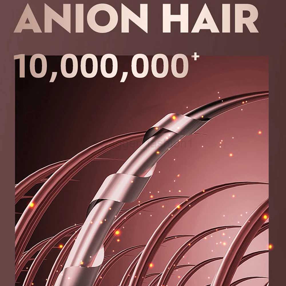 1600W Hair Dryer Professional Salon Hot and Cold Power Air Blowdryer with Air Collecting Nozzle 3 Speed 3 Heat Setting Low NoiseBkl240717