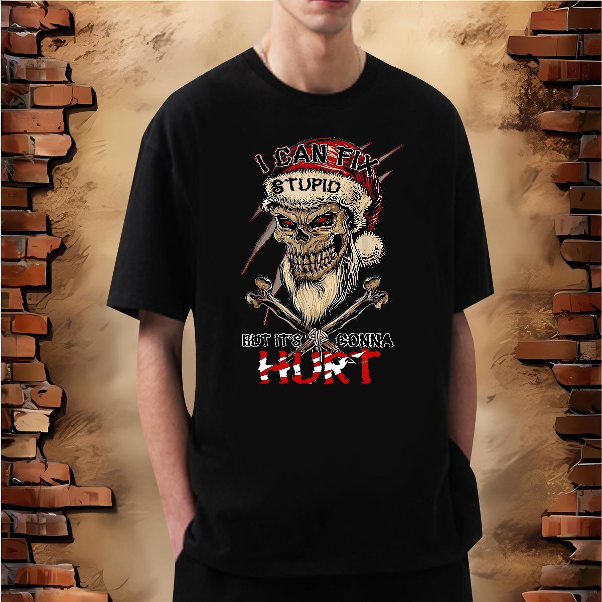 Popular T shirt Skeleton 230g Cotton Summer Casual Breathable Crew Neck Tshirts Brand Oversized 3XL 4XL Tees Shirts