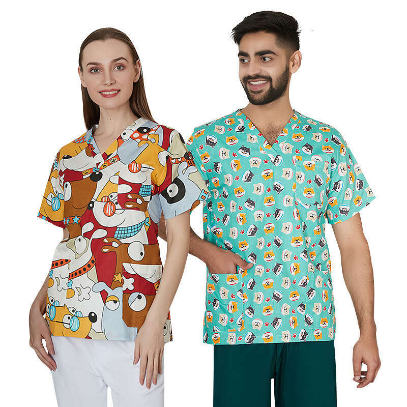 Undefined Scrubs for Women Uniform Zip Up New Arrival Washable French Leisure Time Versatile Temperament Fashion Linen Temperament Sexy Waist