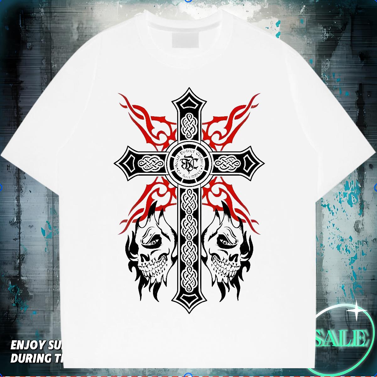 Designer Mens T Shirts fathion 230g 100% Cotton Custom Print Oversized Summer Casual Men Tops Tees Breathable Crew Neck Cool Design