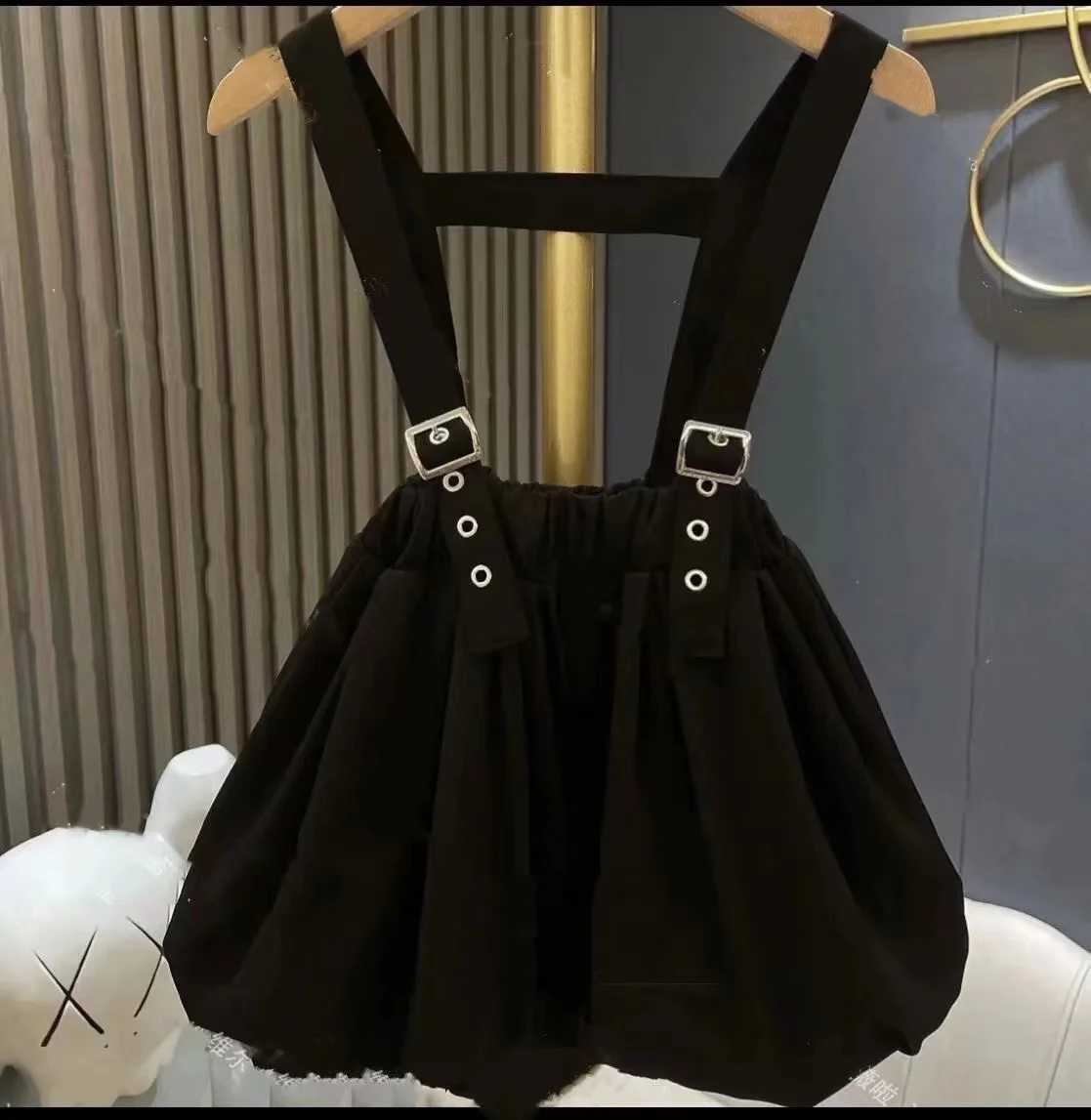 Clothing Sets Cute Girl Outfit Set Bow Clothes for Kid Girl Clothes Baby Fashion Summer Shirt+Skirt Toddler Fashion Children Clothing 2024 New
