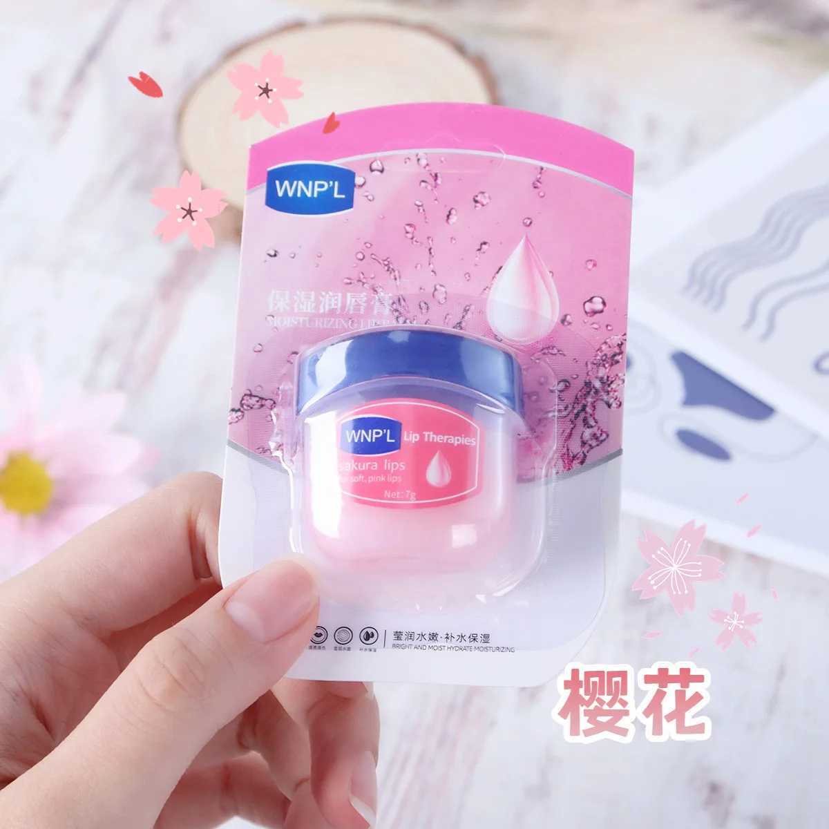 1/4 piece natural plant lipstick moisturizing lipstick basic makeup crack resistant Vaseline lip oil original Korean cosmeticsW241223