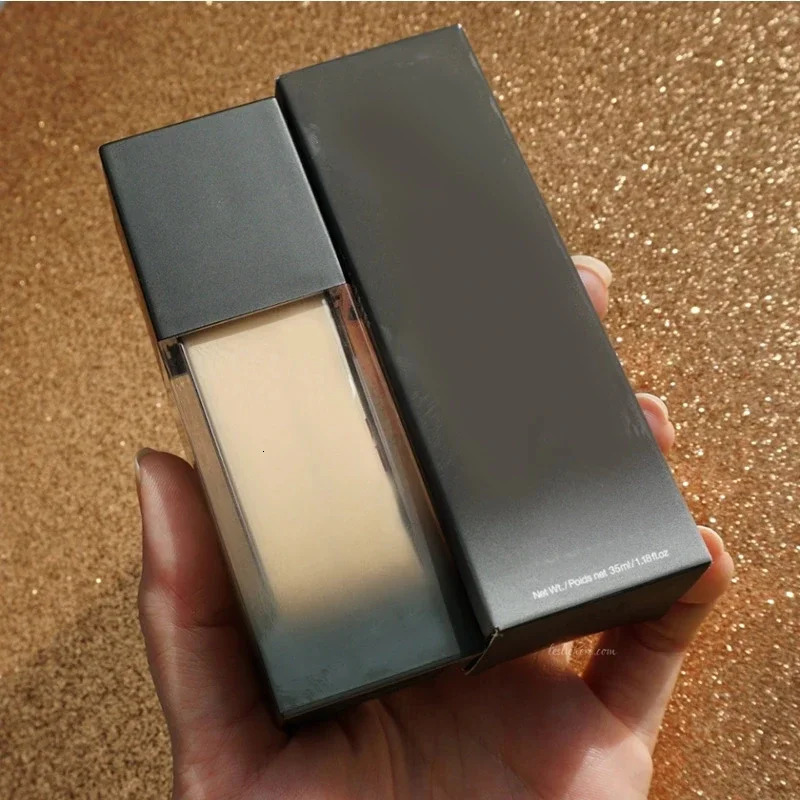 35ml Liquid Foundation Matte Concealer Nourishing Long-Lasting Makeup Concealed Pores Fine Breathable Cosmetics 240618