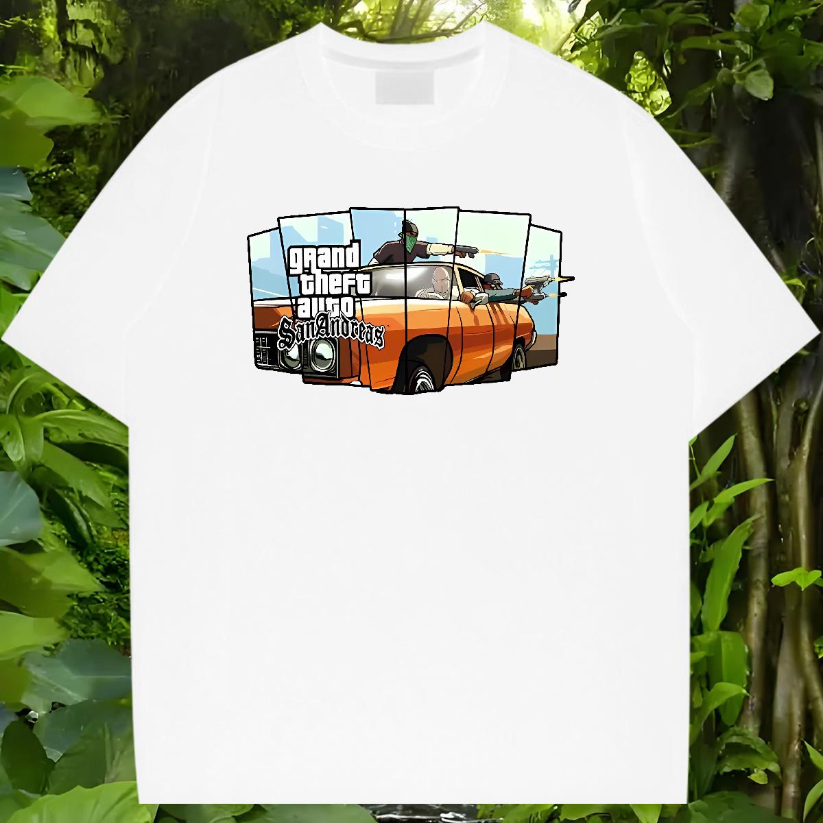 2024 Designer Mens T Shirts racing 100% Cotton 230g Custom Printing Tshirt for Man Woman Daily Wear Crew Neck Cotton Unisex Tops