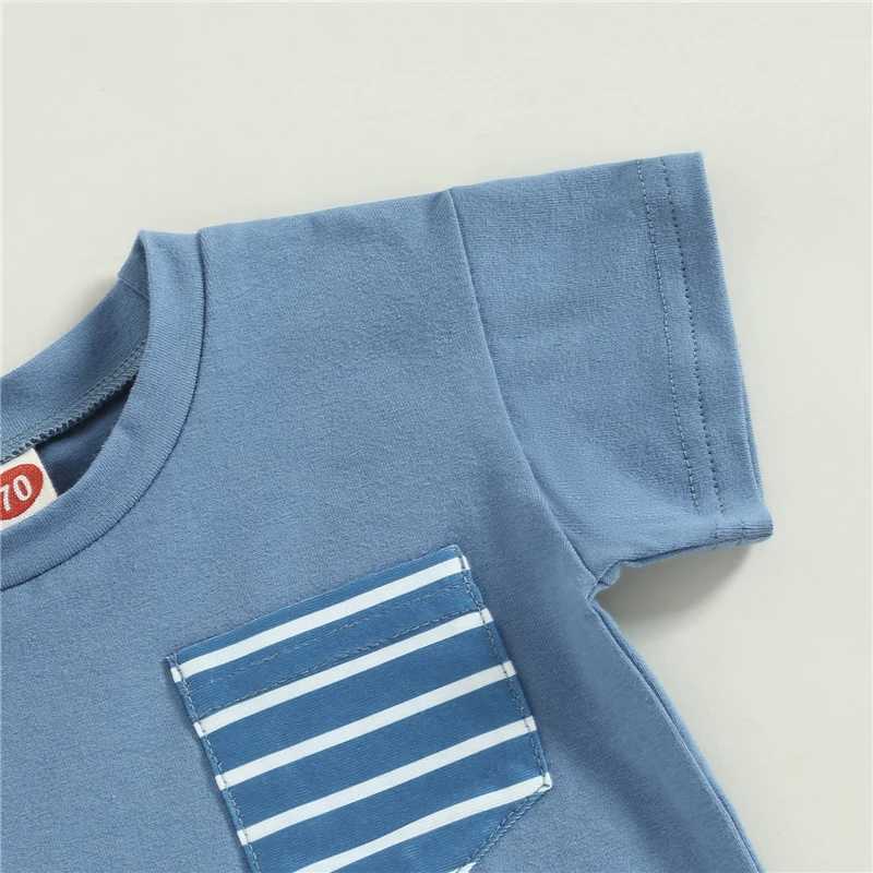 Clothing Sets Newborn Baby Boys Clothes Cotton Casual Short Sleeve Tops T-shirt+Shorts Summer Tracksuits Toddler Infant Outfit Set