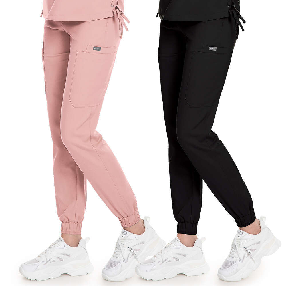 Niaa Hinn Scrubs Zip Up New Product Show Thinness Gentle Wind Non-ironing Long Business Affairs Solid Short Temperament Bifurcated