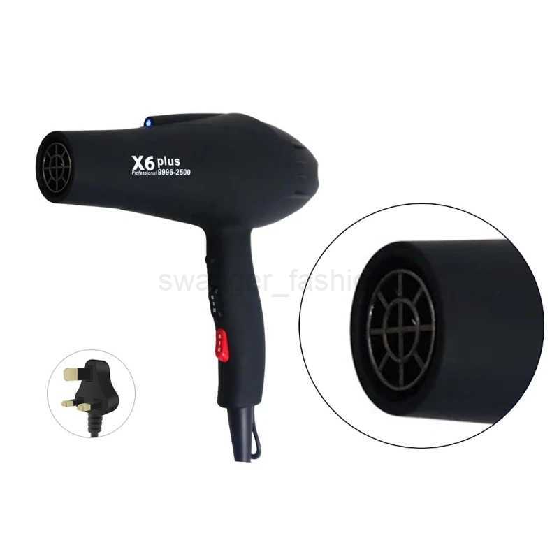 Professional Hair Dryer with Blue Light Negative Ionic 2500W Blow Dryer Fast DryBkl240717