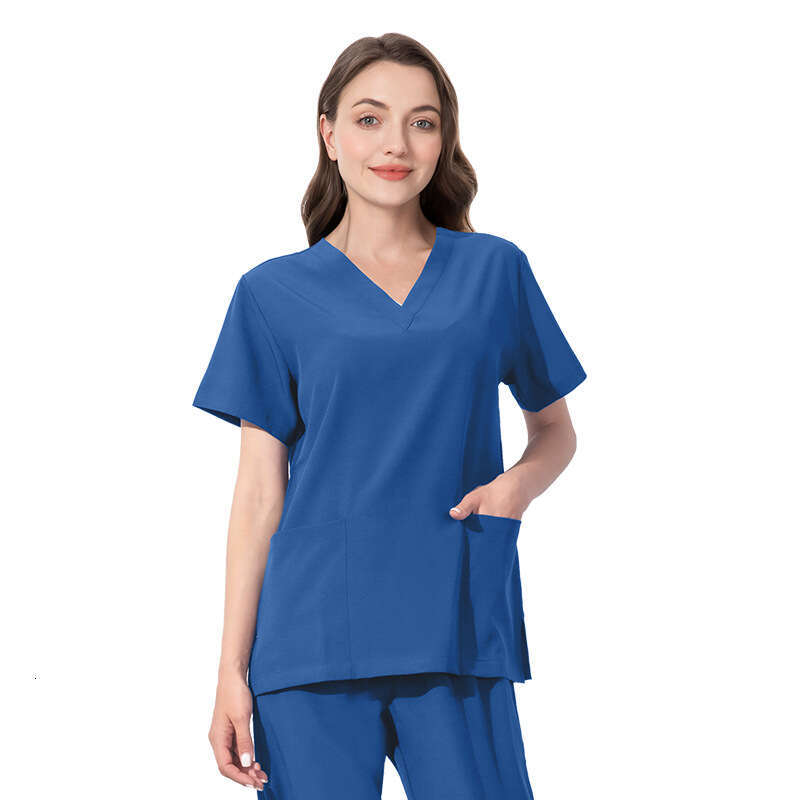 Two Piece Set Women Designer Two Piece Set Women Scrubs Zip Up New Product New Arrival French Long Printing Popular Solid Waist Linen Self-cultivation