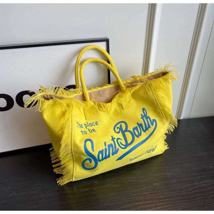 3 2024 selg Large capacity Solid color Fashionable Shoulder Bag Letter Tassel Splice Sewn Handbag 240704 4