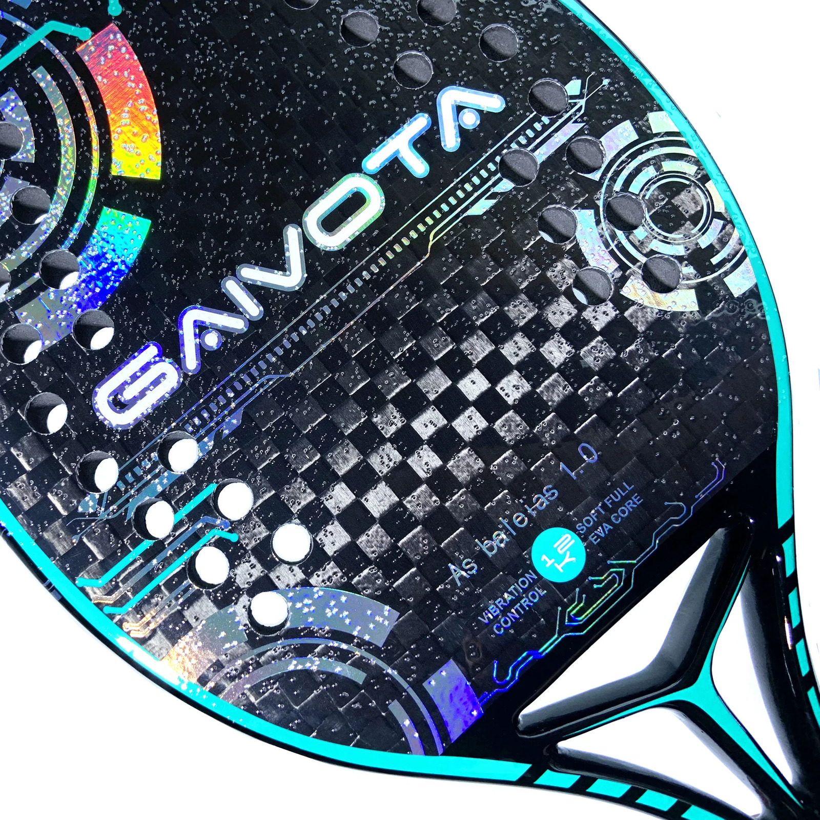 GAIVOTA beach Tennis racquet 12K rough surfacebackpack 240716