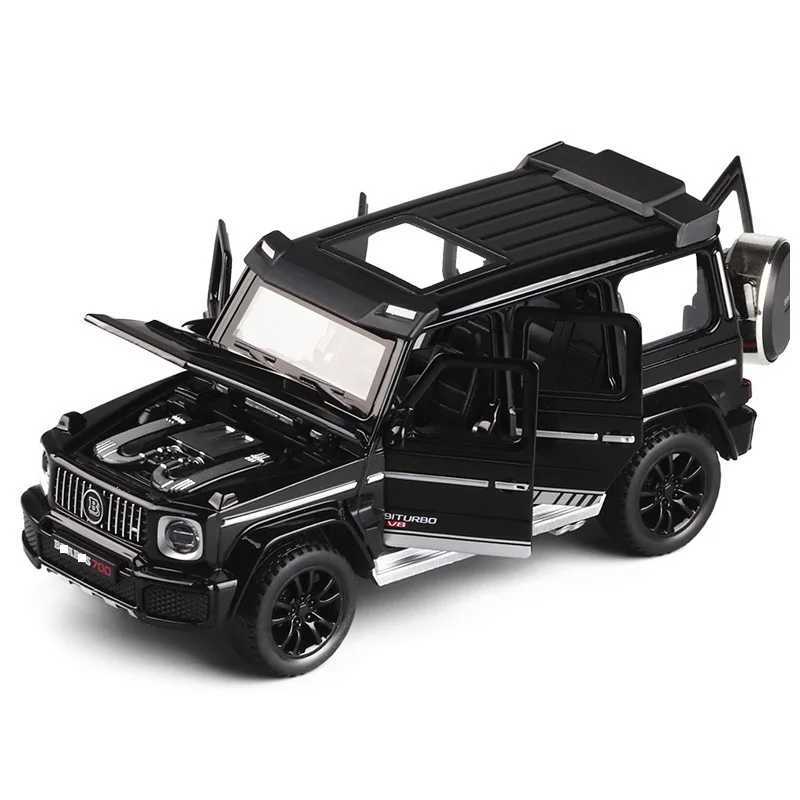 1/32 G700 alloy model silation toy die-casting car off-road SUV with Sound N Light collectible childrens gift Free shipping