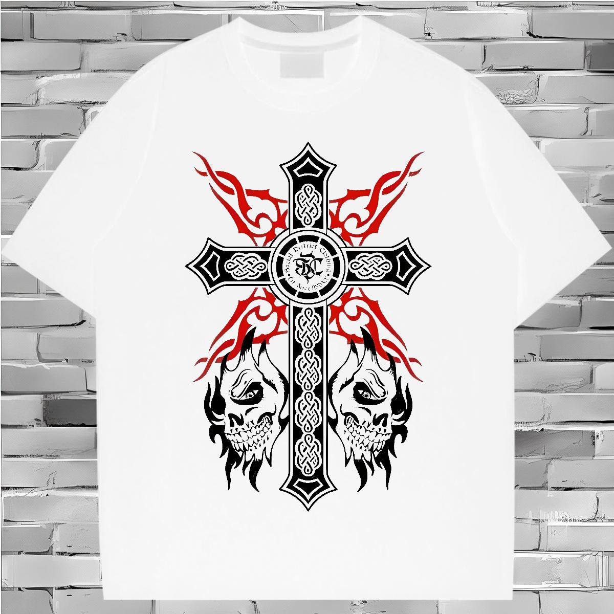 High Quality Tshirt for Man Woman fathion 230g Cotton Cotton Breathable Sport Men T Shirts DIY Printed Fashion Polos