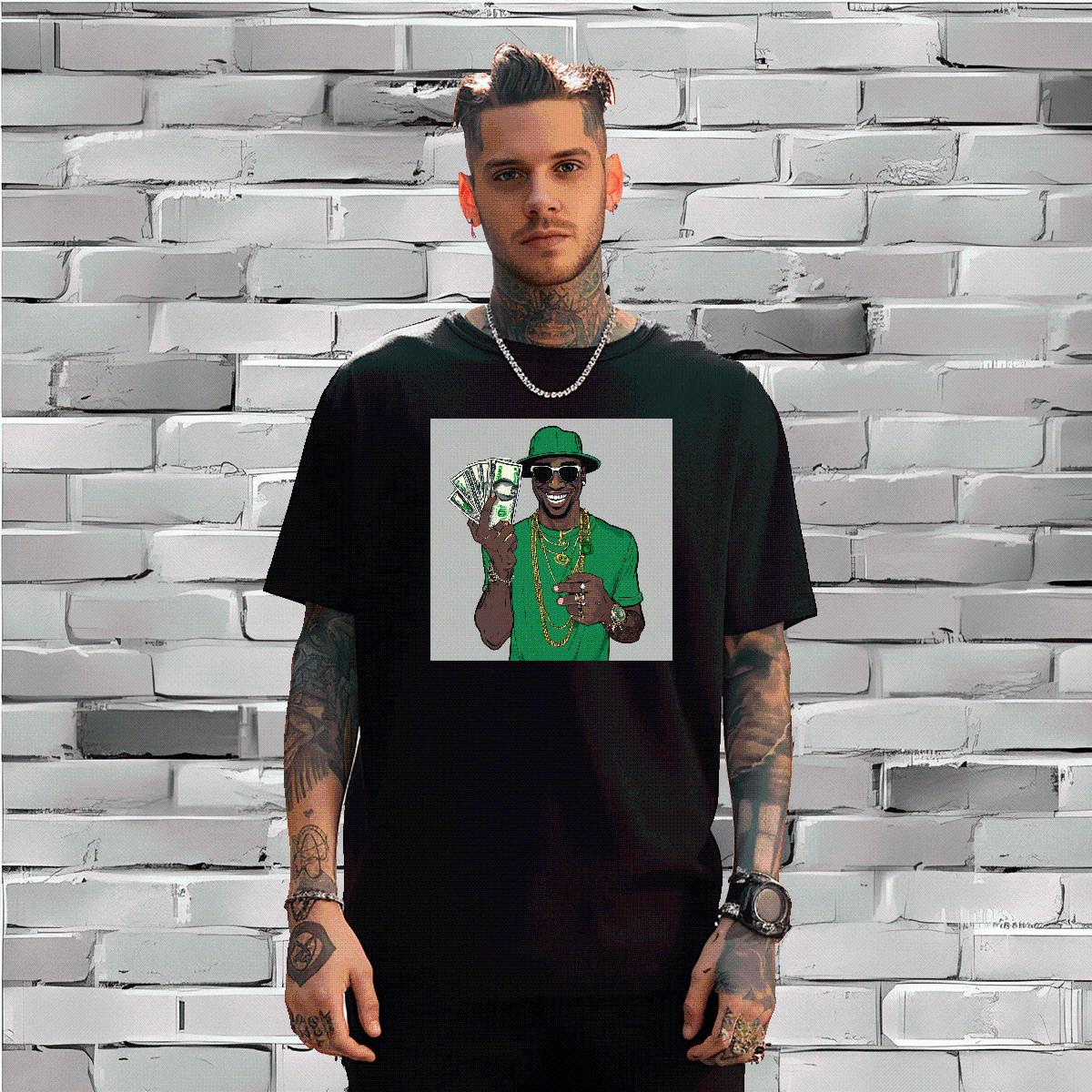 Comfortable Tshirt for Man Woman XH 230g 100% Cotton Short sleeve Cotton Soft Casual T Shirts Men Graphic 2024 New Tee Shirt