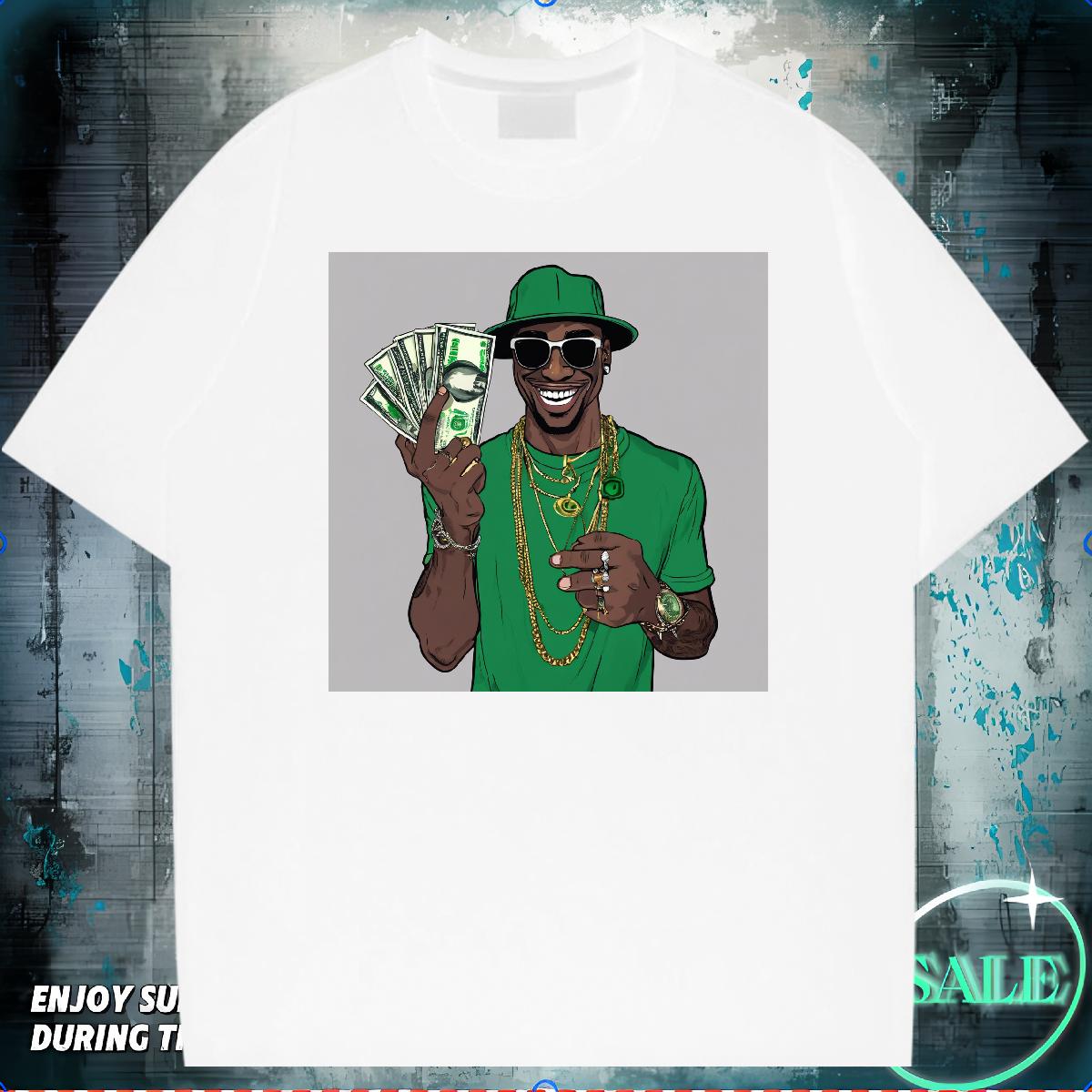 Classic Tshirts XH 230g 100% Cotton Round Neck Short Sleeve Summer Casual T-Shirts Plus Size Custom 2024 Tops Tees