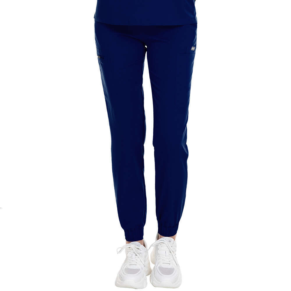 Niaa Hinn Scrubs Zip Up New Product Show Thinness Gentle Wind Non-ironing Long Business Affairs Solid Short Temperament Bifurcated